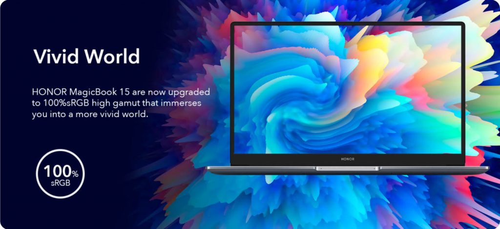 HONOR MagicBook 15 Display