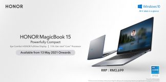 HONOR MagicBook 15 Featured