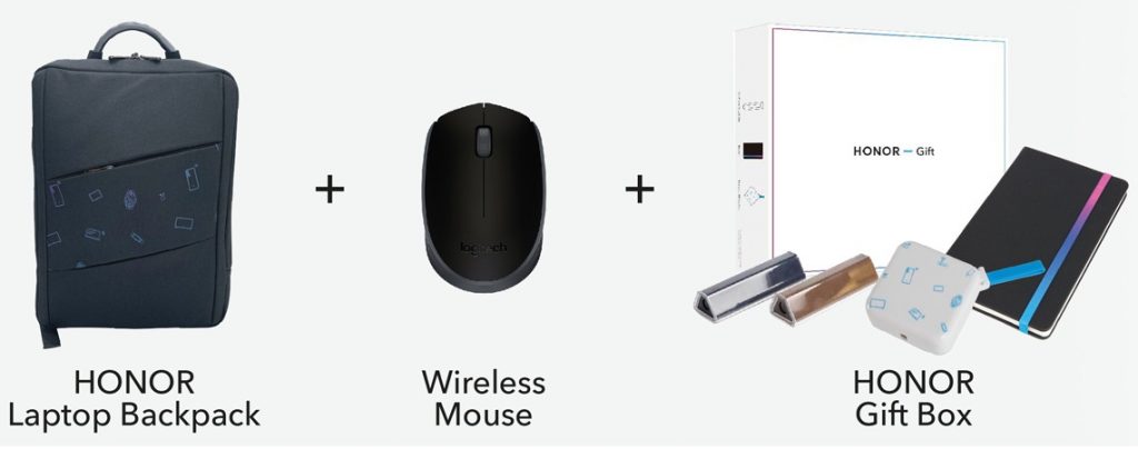 HONOR MagicBook 15 Preorder Bonus