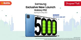 Samsung Galaxy M12 Shopee