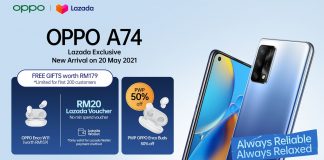 OPPO A74 Featured