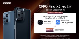 OPPO Find X3 Pro Promo May 2021