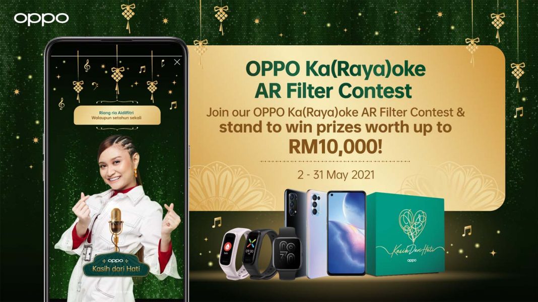OPPO Ka(Raya)oke AR Filter Contest