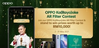 OPPO Ka(Raya)oke AR Filter Contest