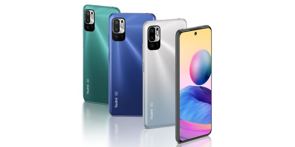 Redmi Note 10 5G all colors