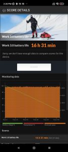 Redmi Note 10 5G battery