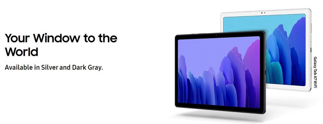 Samsung Galaxy Tab A7 Featured
