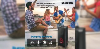 Samsung Sound Tower T70 T50 East Malaysia