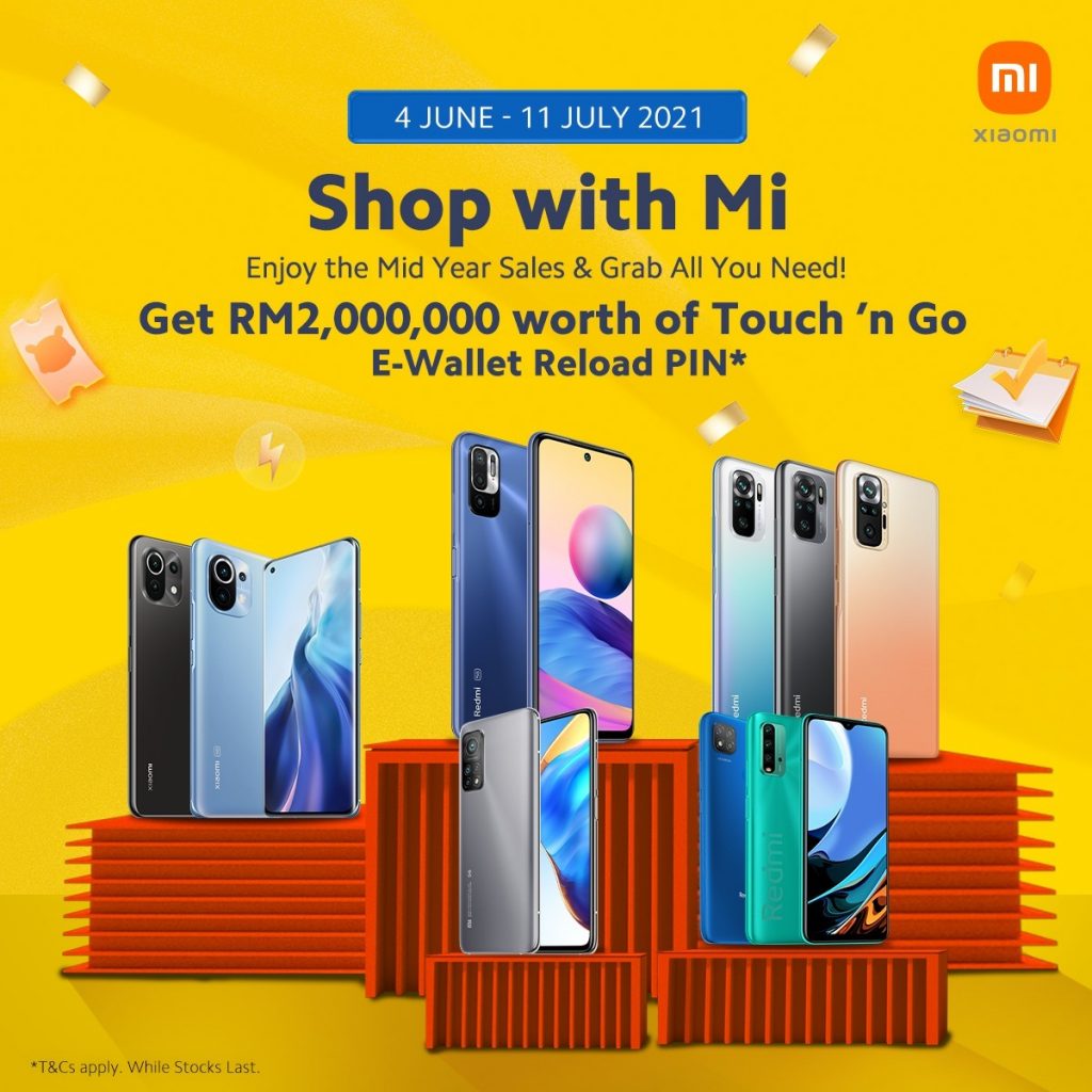 Shop With Mi 2021