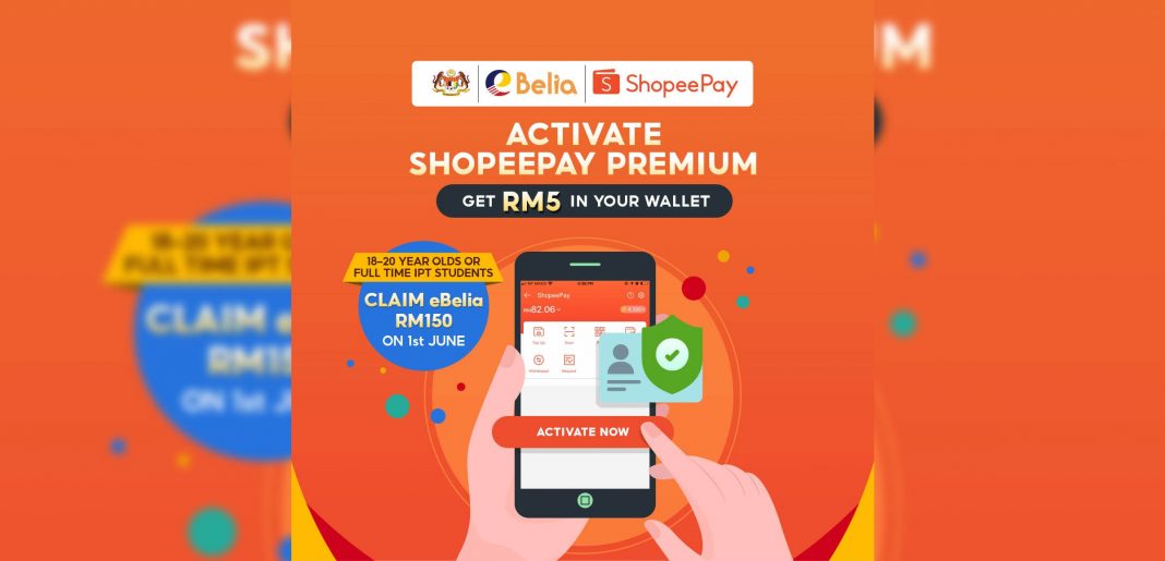 ShopeePay Premium Featured