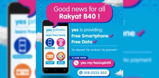 Yes B40 Free Phone Data Learning Content