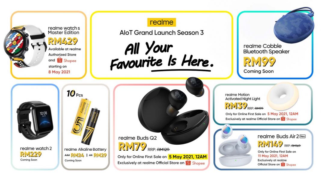 realme AIoT Grand Launch Featured