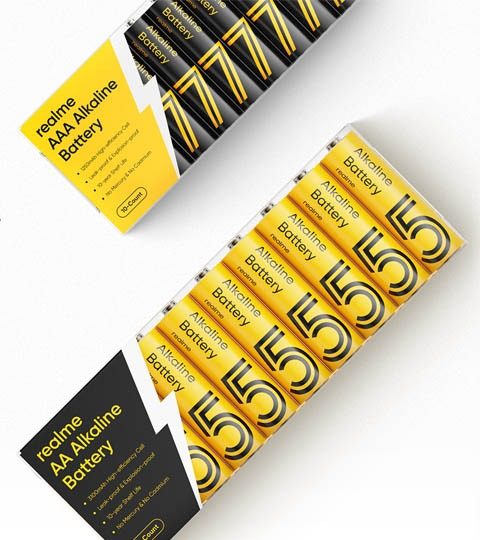 realme Alkaline Battery