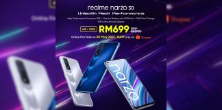 realme narzo 30 Featured