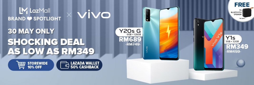 vivo LazMall Featured 2