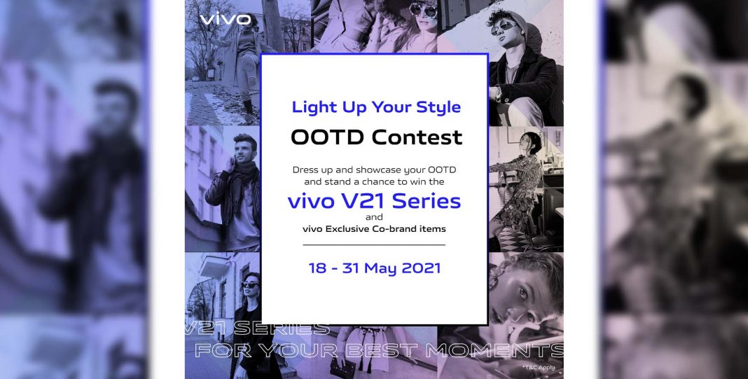 vivo #LightUpYourStyle OOTD Contest Featured vivo #LightUpYourStyle OOTD Contest Featured
