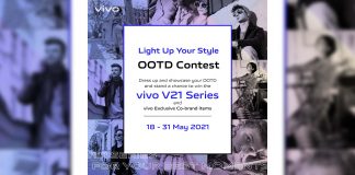 vivo #LightUpYourStyle OOTD Contest Featured