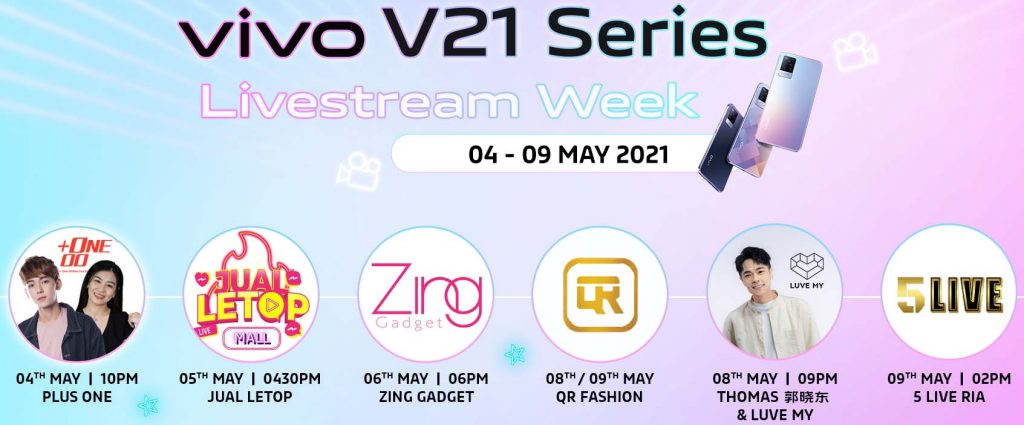vivo Livestream Week