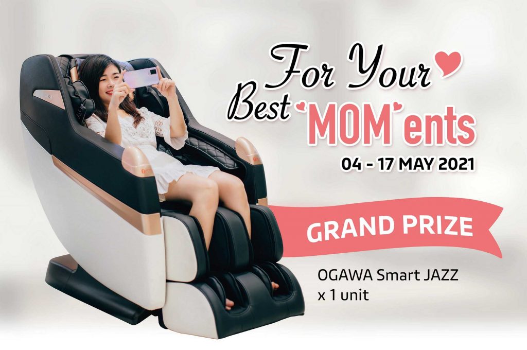vivo OGAWA Mother's Day Photo Contest Prizes 2