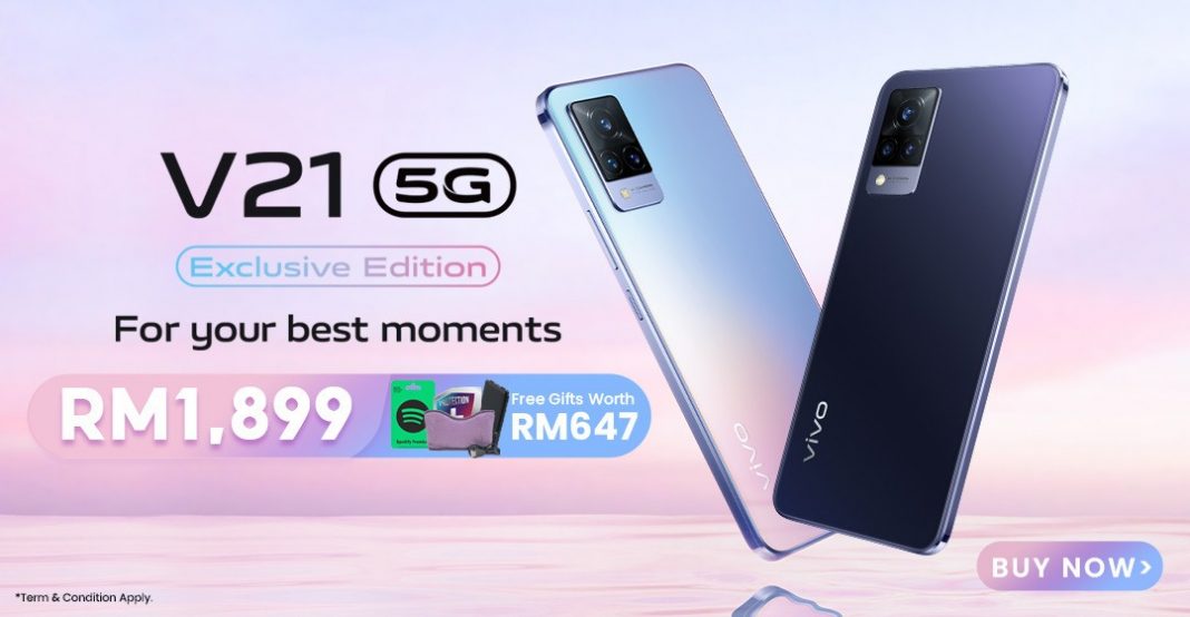 vivo V21 5G Promo