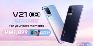 vivo V21 5G Promo