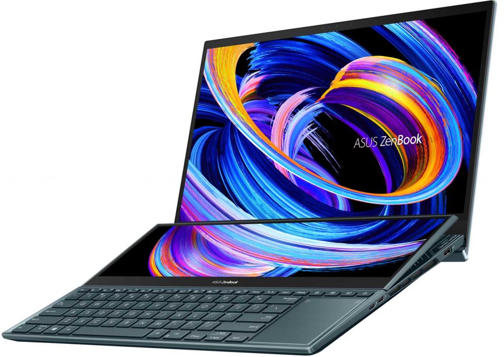 ASUS ZenBook Pro Duo 15 OLED