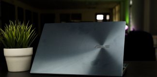 ASUS ZenBook Pro Duo 15 OLED