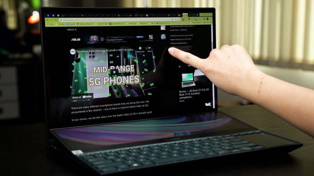 ASUS ZenBook Pro Duo 15 OLED