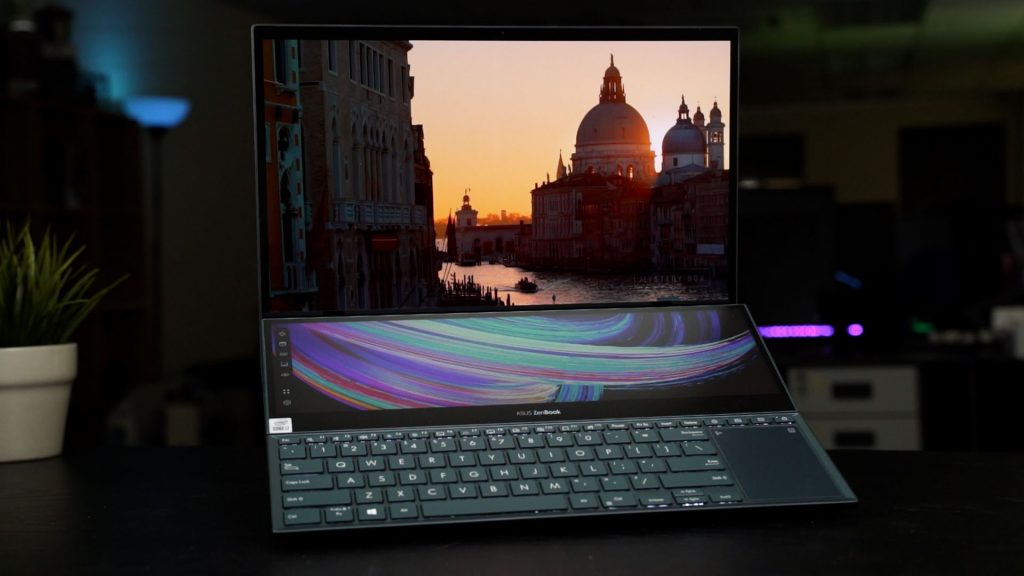 ASUS ZenBook Pro Duo 15 OLED