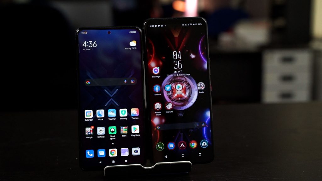 Black Shark 4 vs ROG Phone 5