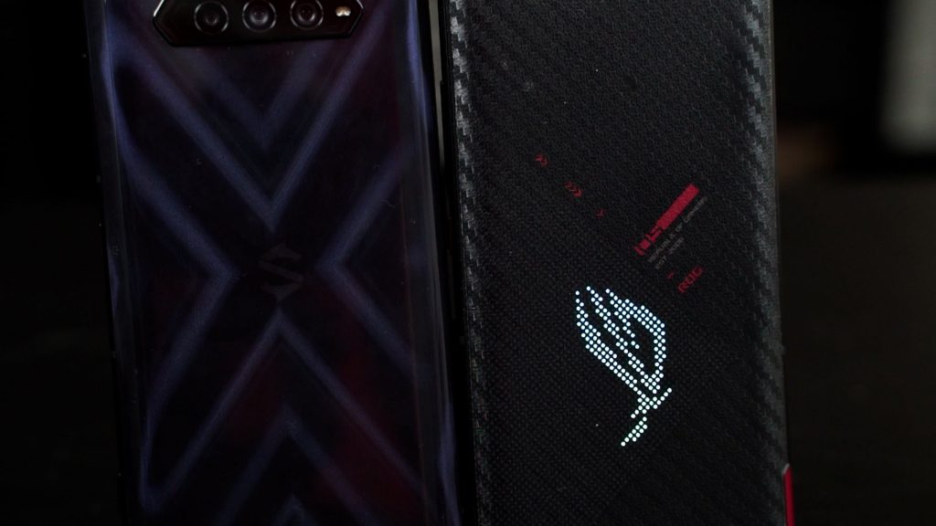 Black Shark 4 vs ROG Phone 5
