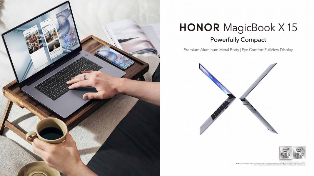 HONOR MagicBook X15 Featured