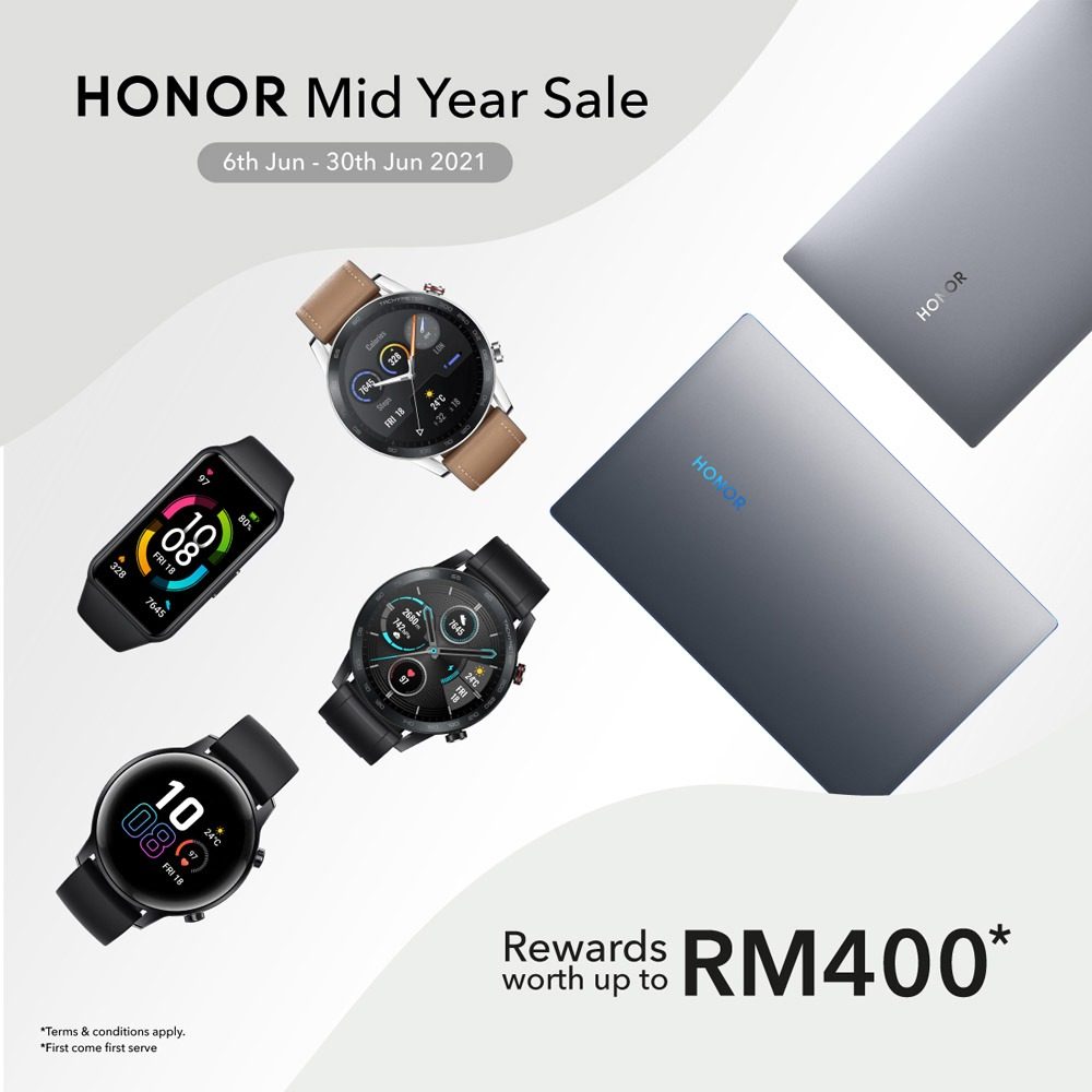 HONOR Mid Year Sale