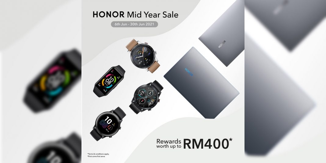 HONOR Mid Year Sale Featured HONOR Mid Year Sale Featured