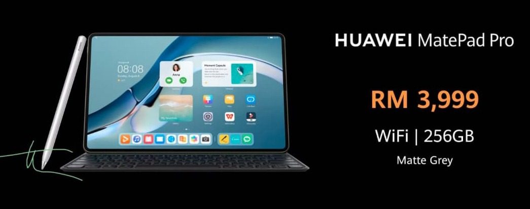 HUAWEI MatePad Pro 12.6 Featured