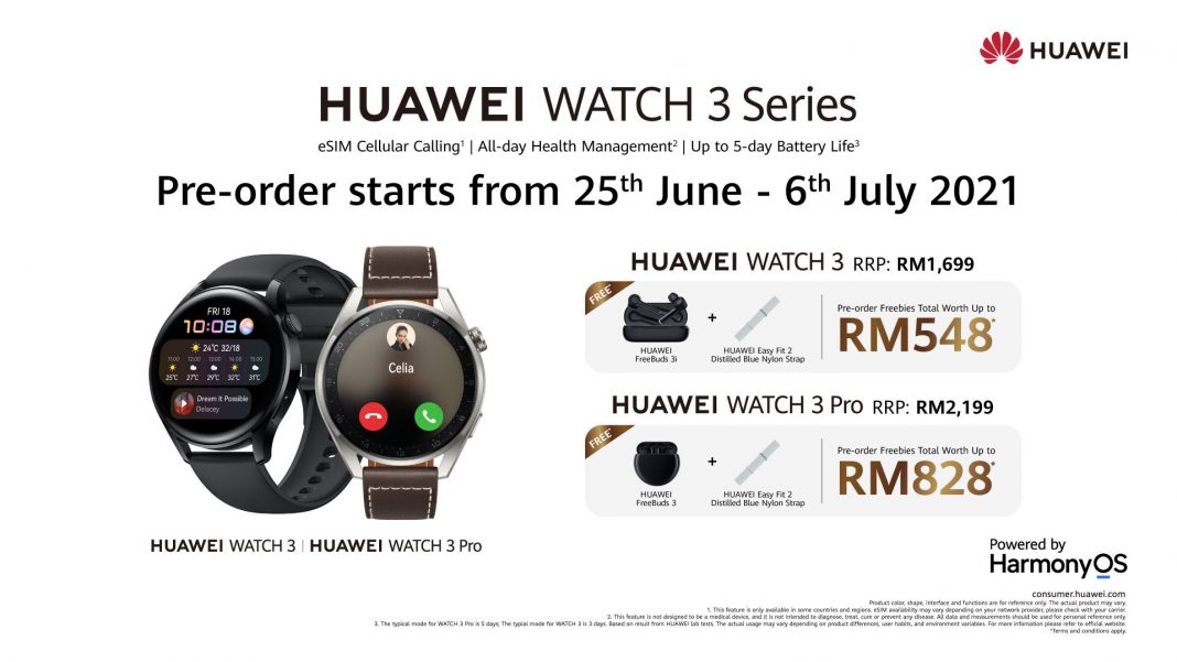 HUAWEI WATCH 3