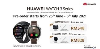 HUAWEI WATCH 3