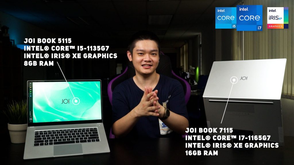 JOI Book 5115 & 7115 specs