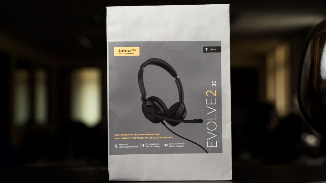Jabra Evolve2 30