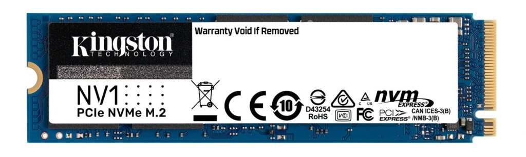 Kingston NV1 NVMe SSD