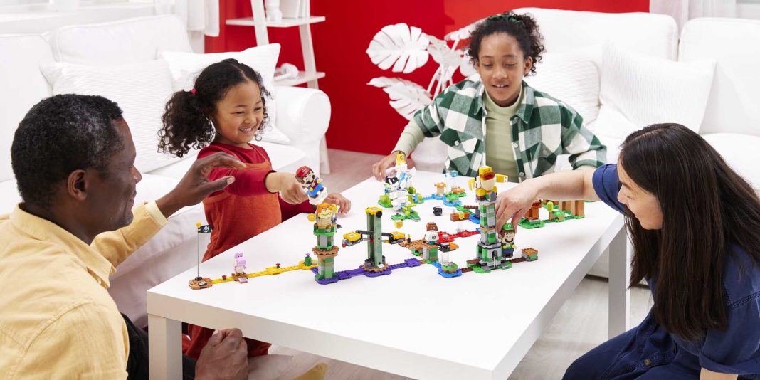 Lego Super Mario Featured