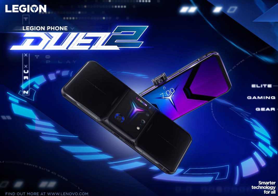 Lenovo Legion Phone Duel 2 Featured