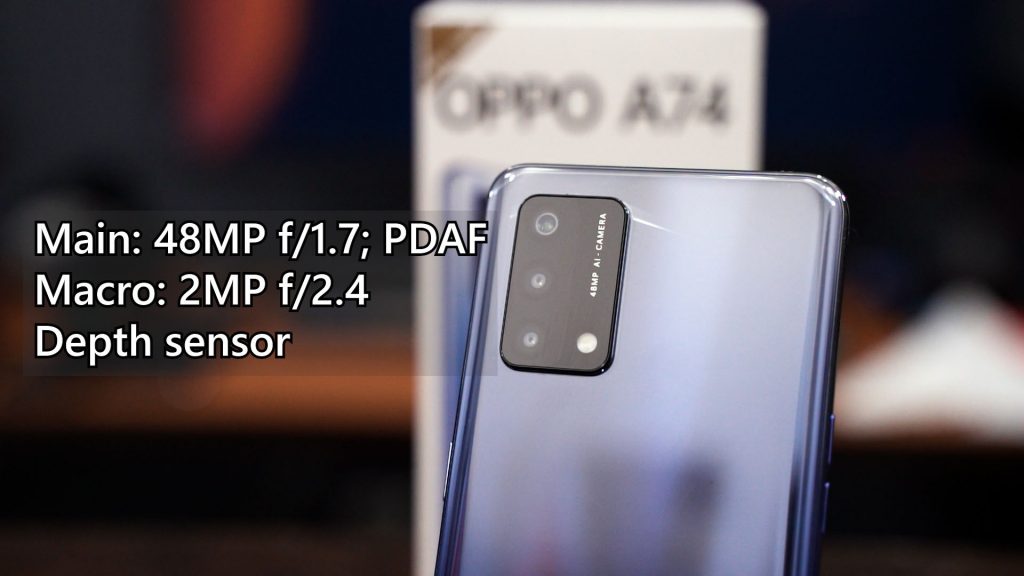 OPPO A74