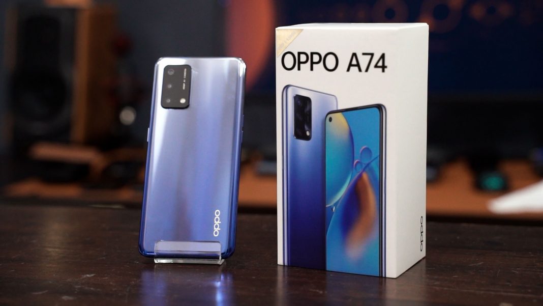 OPPO A74 OPPO A74