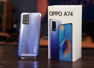 Unboxing – OPPO A74 comes with all you need – earphones included OPPO A74