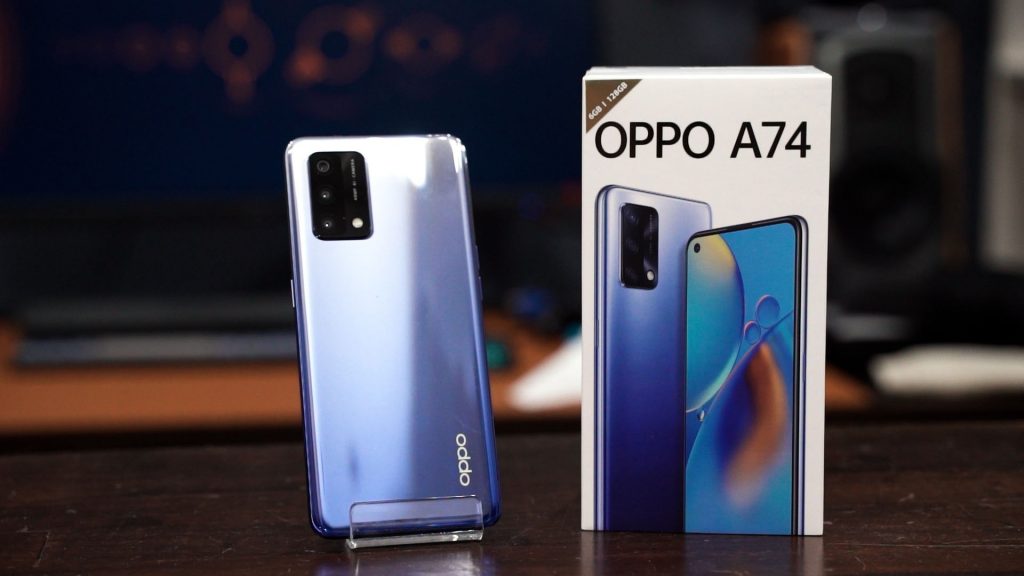 OPPO A74
