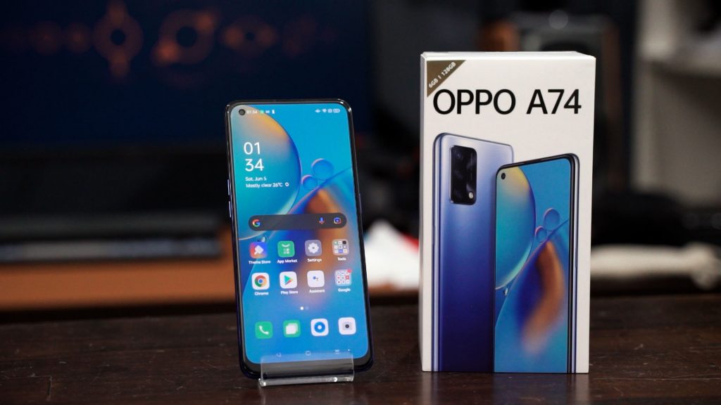 OPPO A74