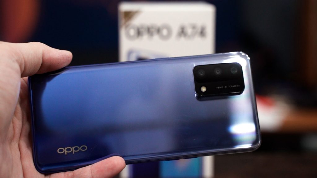 OPPO A74