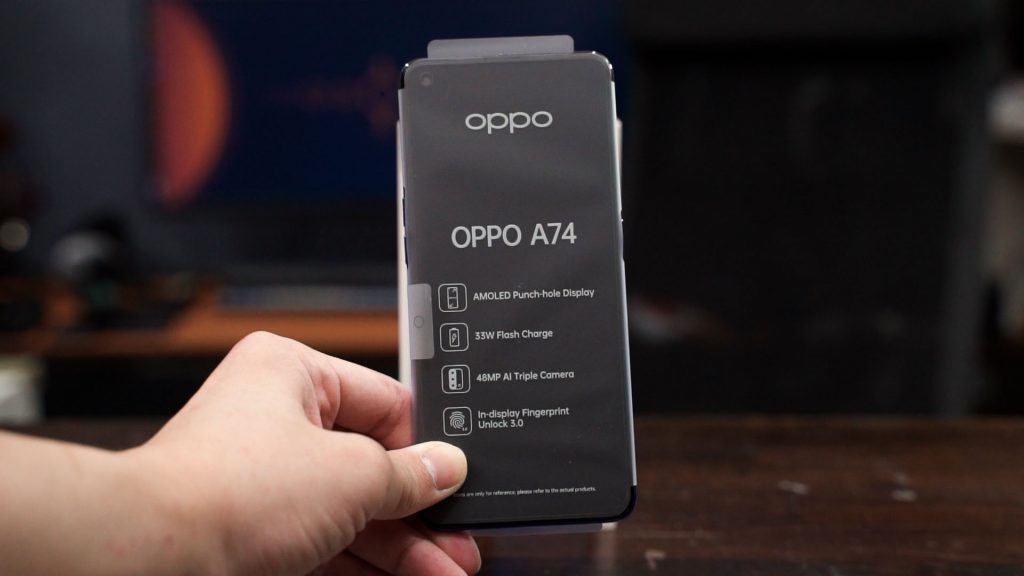 OPPO A74