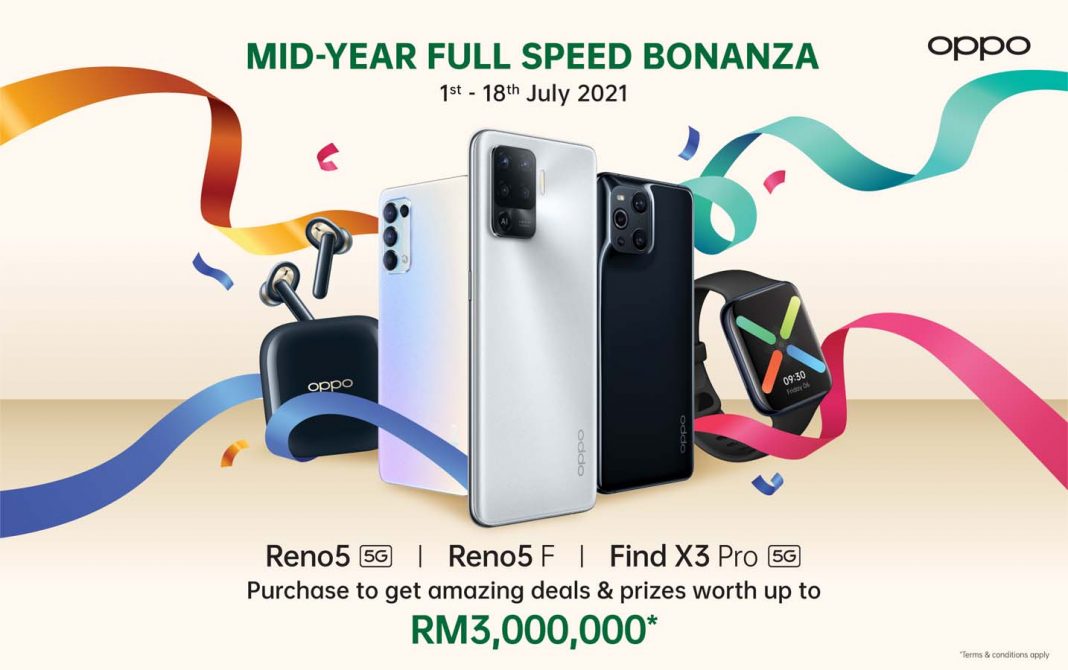 OPPO Mid Year Full Speed Bonanza Featured